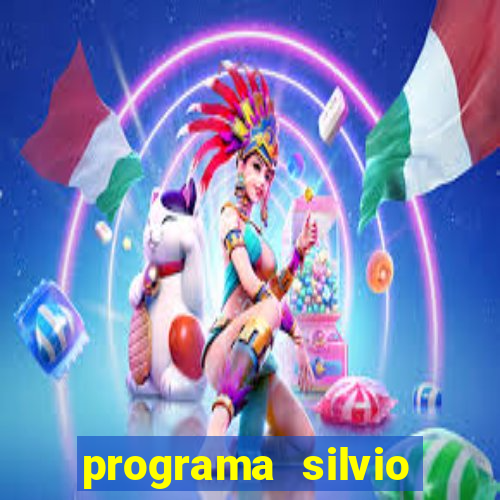 programa silvio santos de hoje foi gravado quando